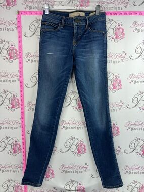 Guess jeans stretchy skinny leg Women’s Skinny Jeans in Dark Blue